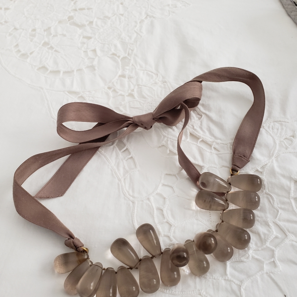 Necklace bracelet ensemble - Picture 2 of 2
